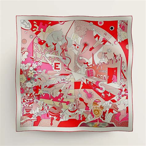 carre hermes ca decoiffe|Hermes Carre 90 Scarf Ca Decoiffe Pink Ladies With Box .